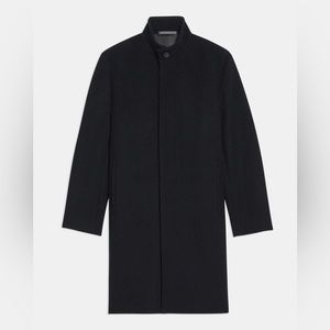 NWT Mens Belvin Wool Coat in color Black -  Never worn